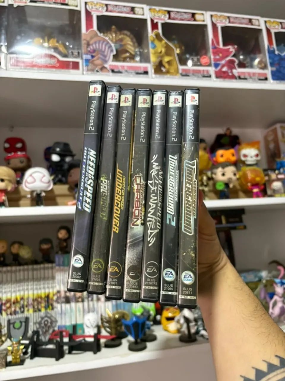 BOX NEED FOR SPPED - PLAYSTATION 2 - PRENSADO - Foto 2