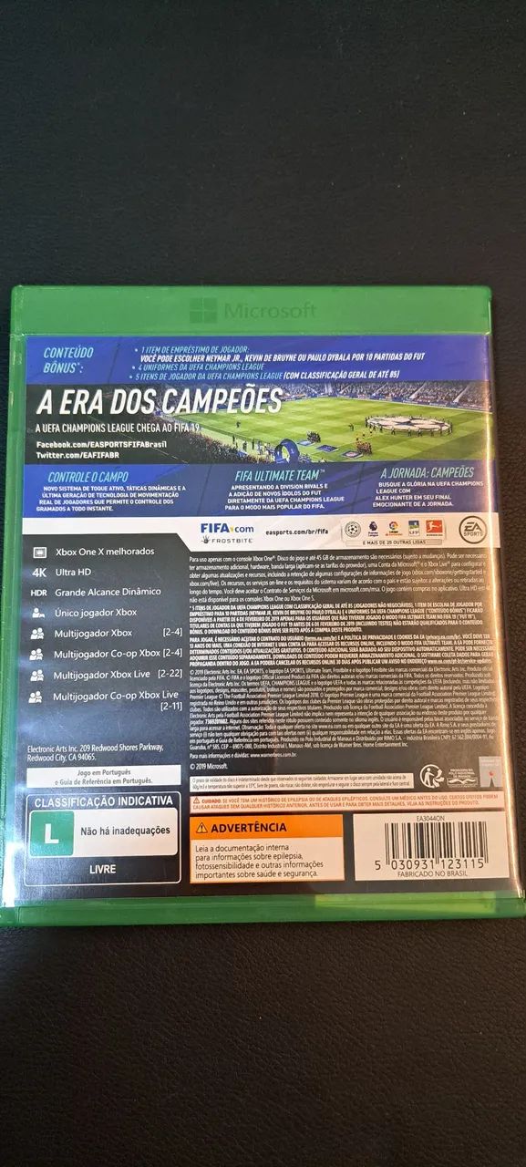 FIFA 19 XBOX ONE - Foto 2