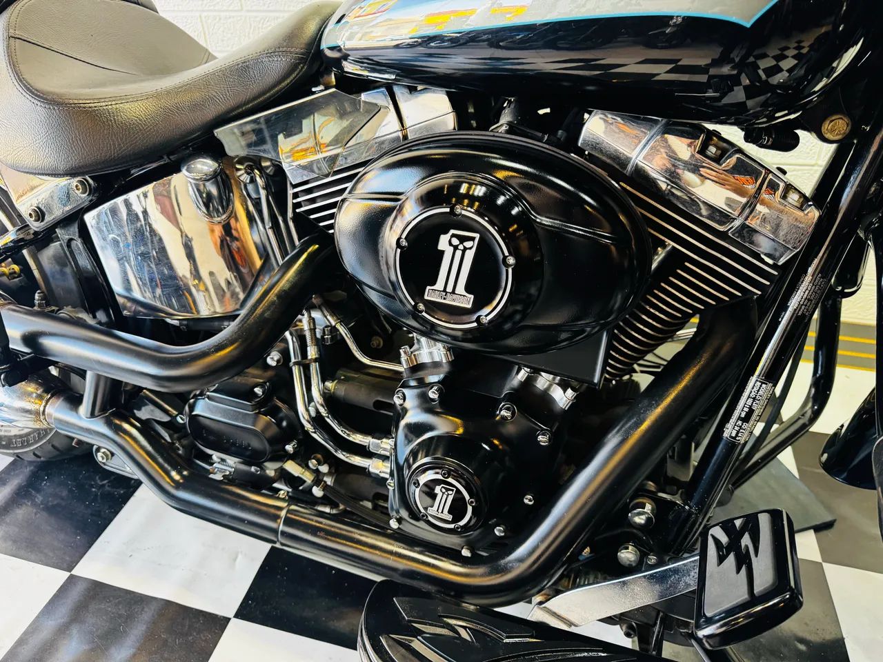 HARLEY DAVIDSON SOFTAIL FAT BOY  - Foto 3