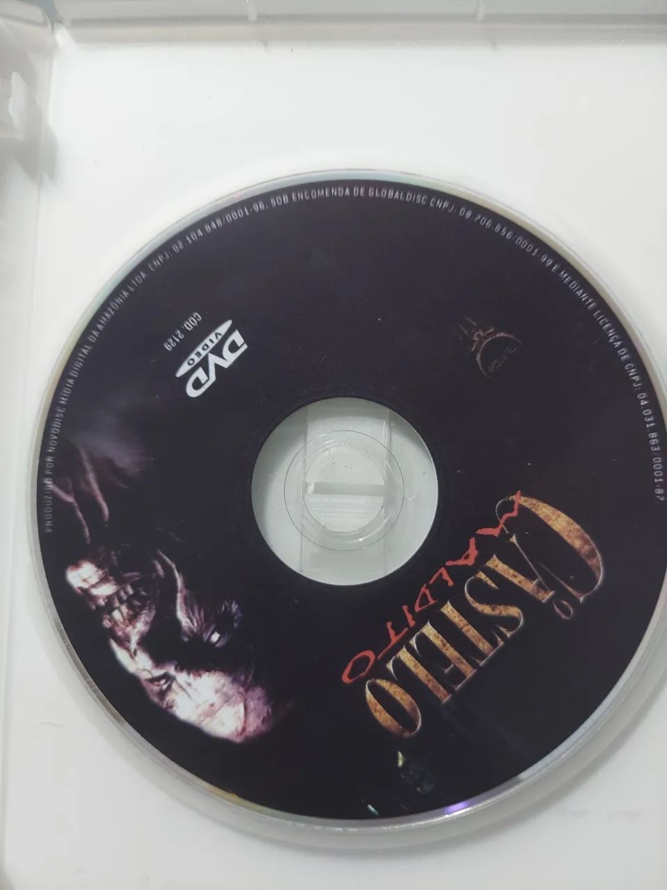 Dvd O Castelo Maldito ,original - Foto 3