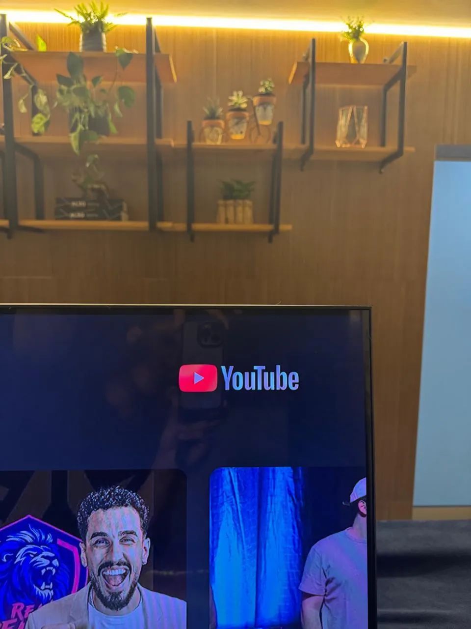 SMART TV SAMSUNG 55 4K - BLUETHOOTH - PEQUENOS DETALHES - Foto 3