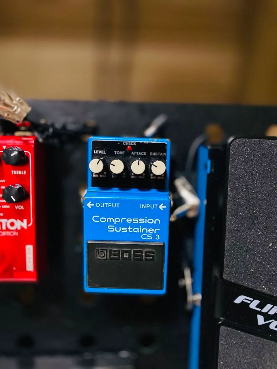 Pedal Compressor CS3 Boss