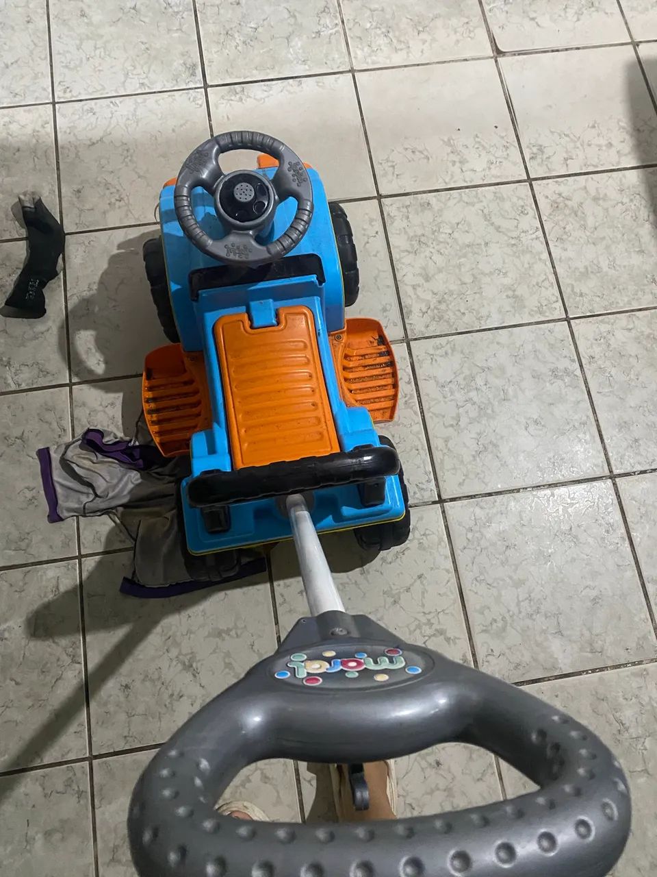 Carrinho de passeio