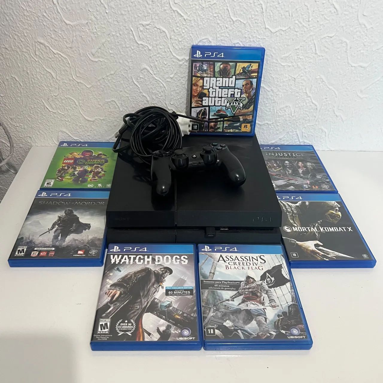 Ps4 fat