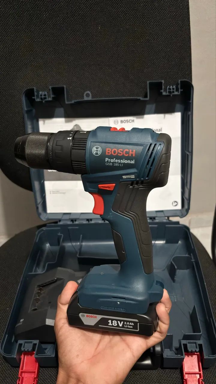 BOSCH GSB 185-LI - Foto 5