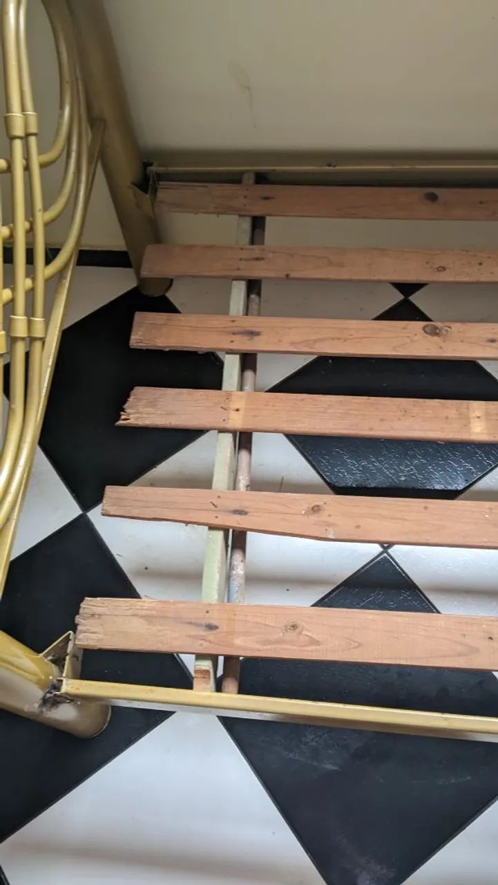 Vendo suporte de cama - Foto 2