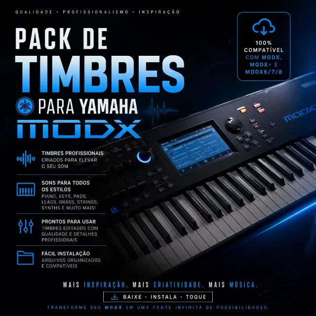 クラシック Thomas Duis live on Klavins Mod. 370 Pack de Timbres - Modx - Instrumentos musicais - Tabuleiro do