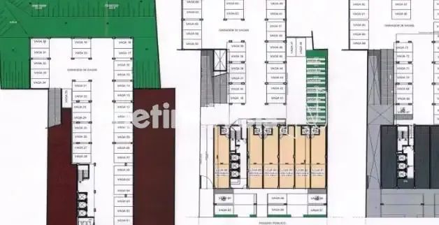 Sala comercial para locação com 21m²;  Belo Horizonte/MG - Foto 4