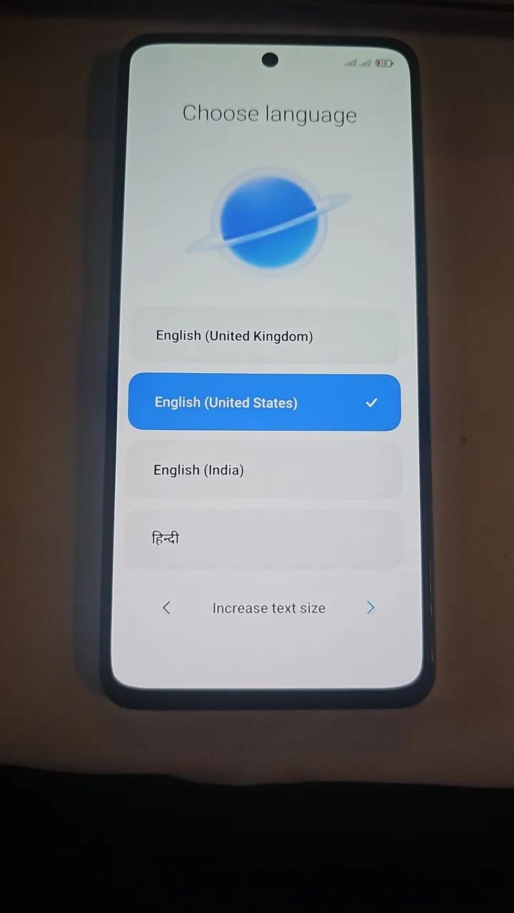 Celular Xiomi Redmi Note 12