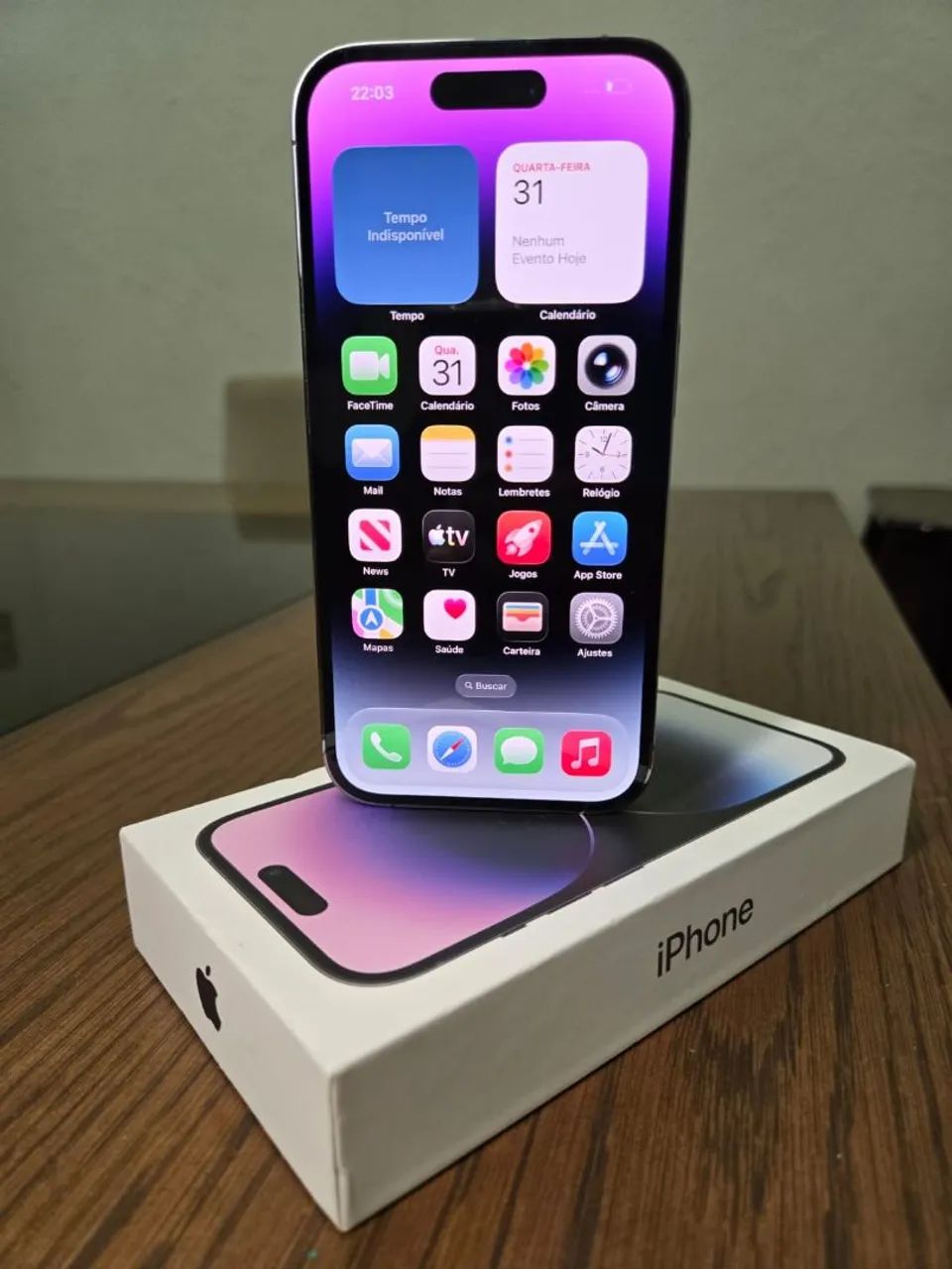 iPhone 14 Pro 256gb - Foto 3