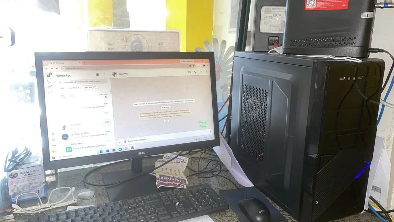 Computador I/5 4 megabits