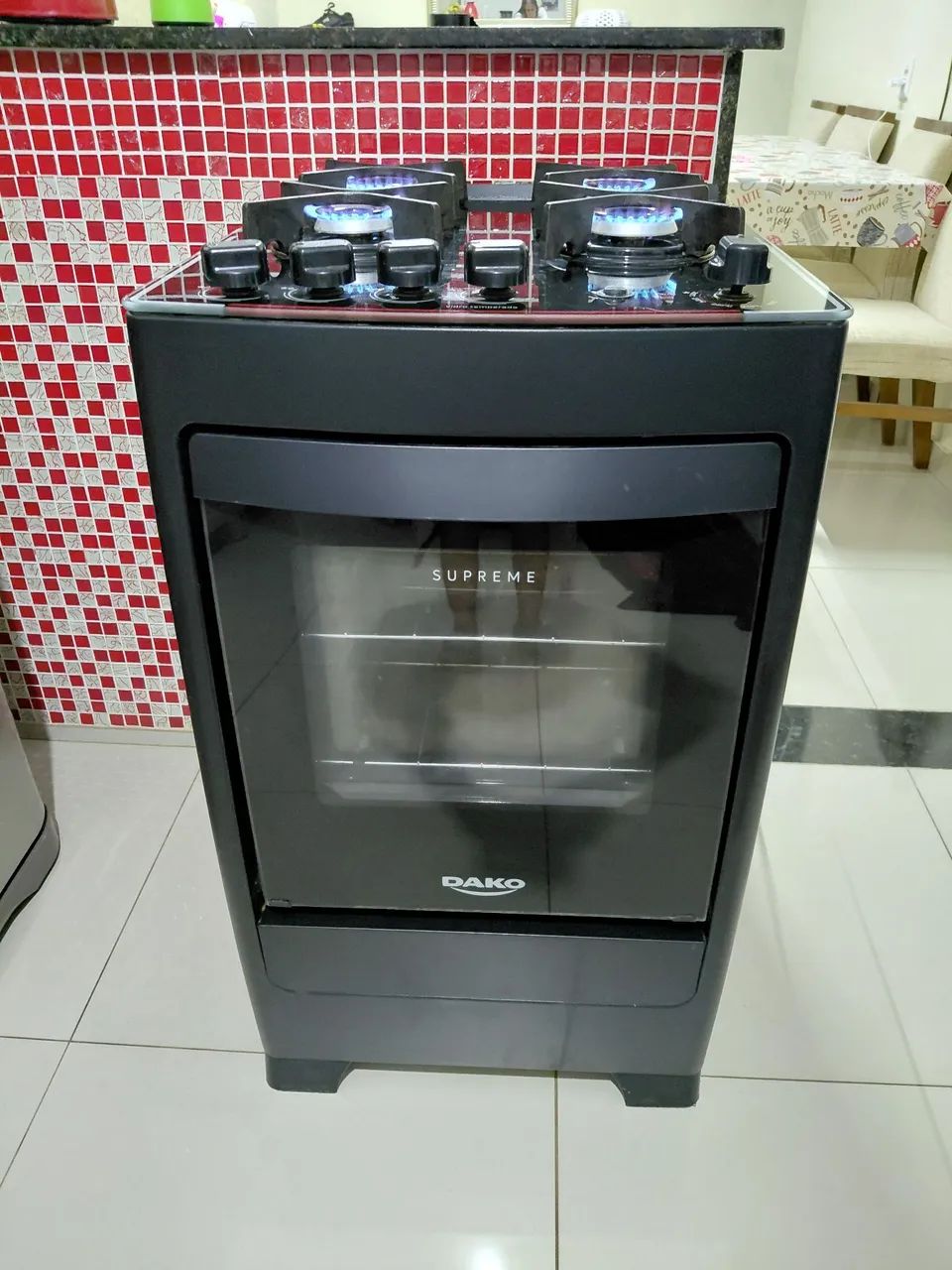 Fogão automático 