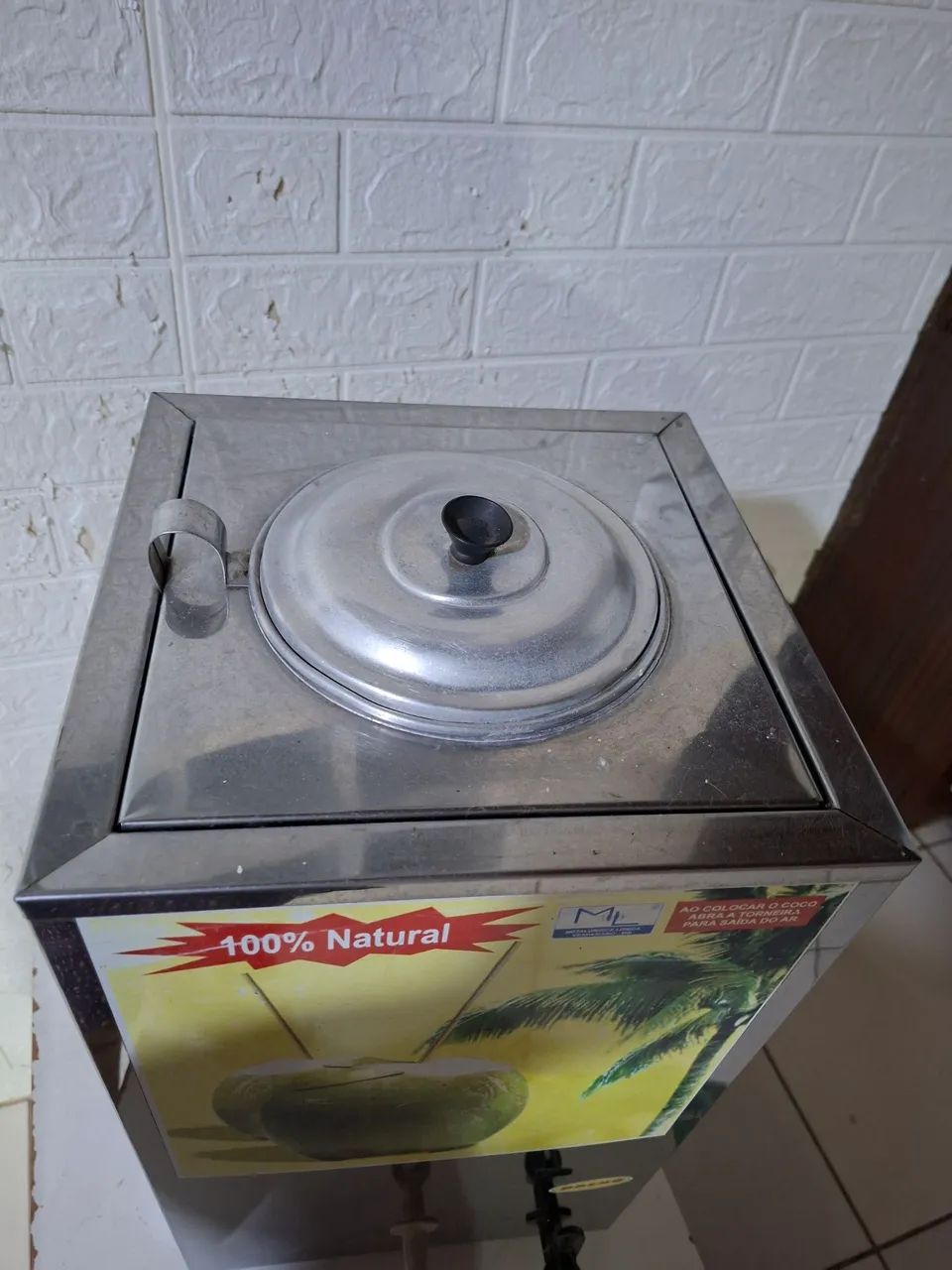 Gelacoco de inox - Foto 2
