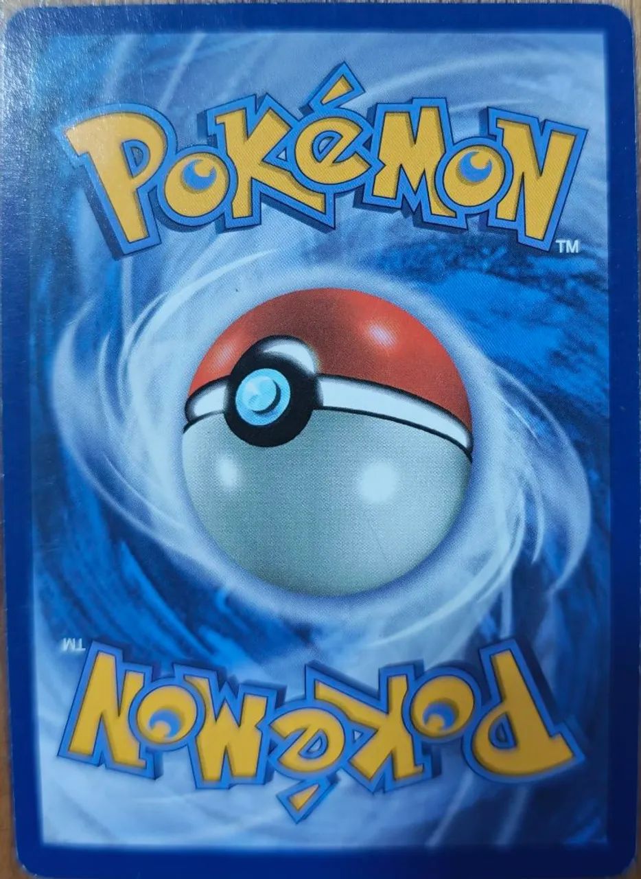 Card pokémon blastoise 25 anos  - Foto 2