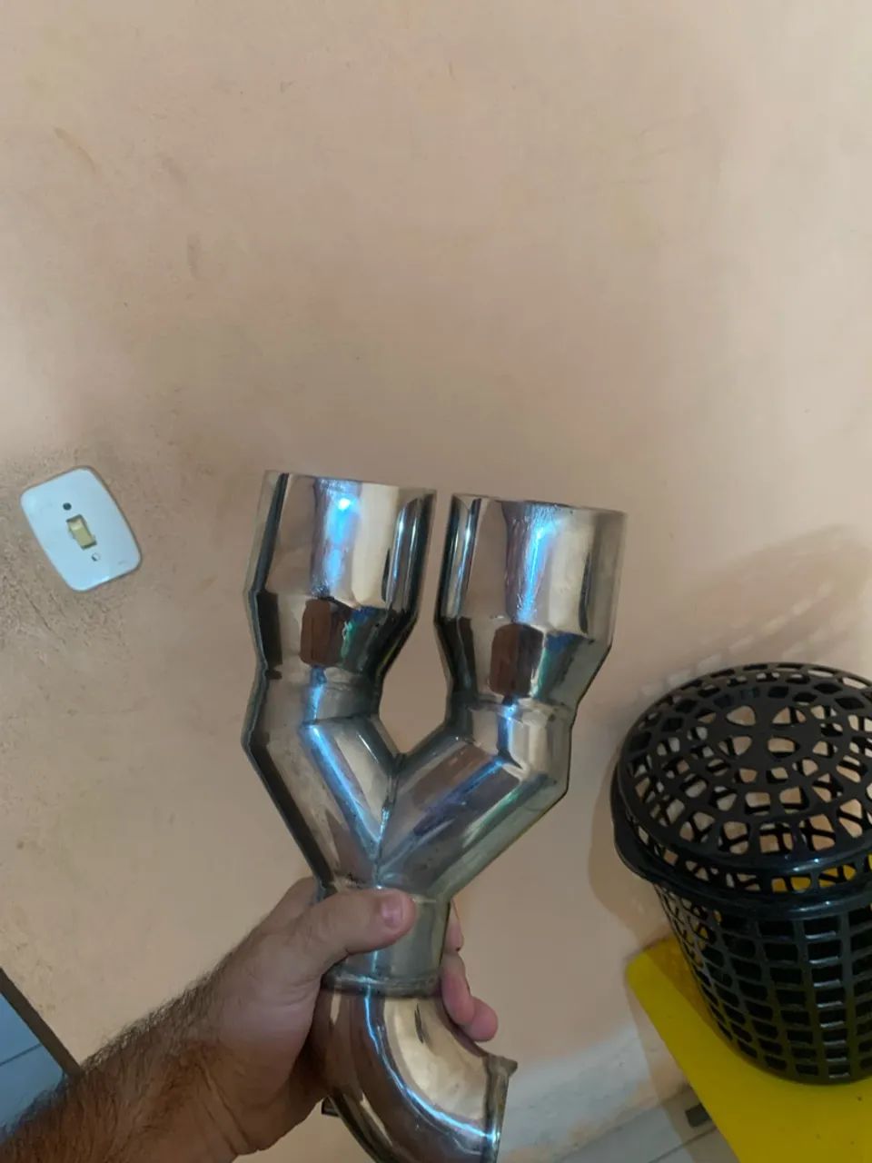 Ponteira dupla LUZIAN 3.5 polegadas - Foto 2