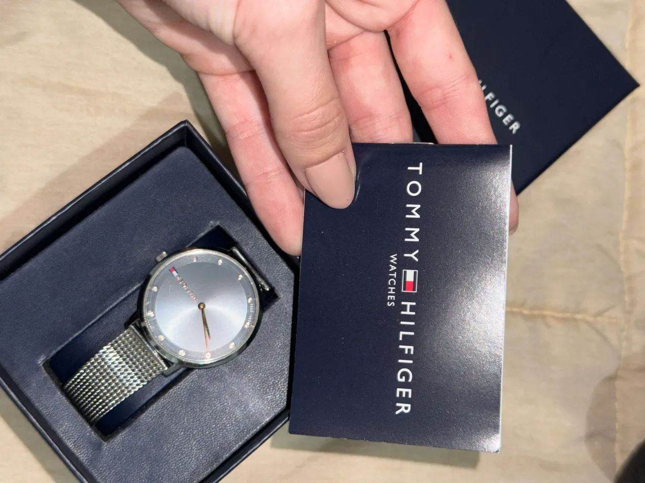 Relógio Quartzo Feminino Tommy Hilfiger original - Foto 4