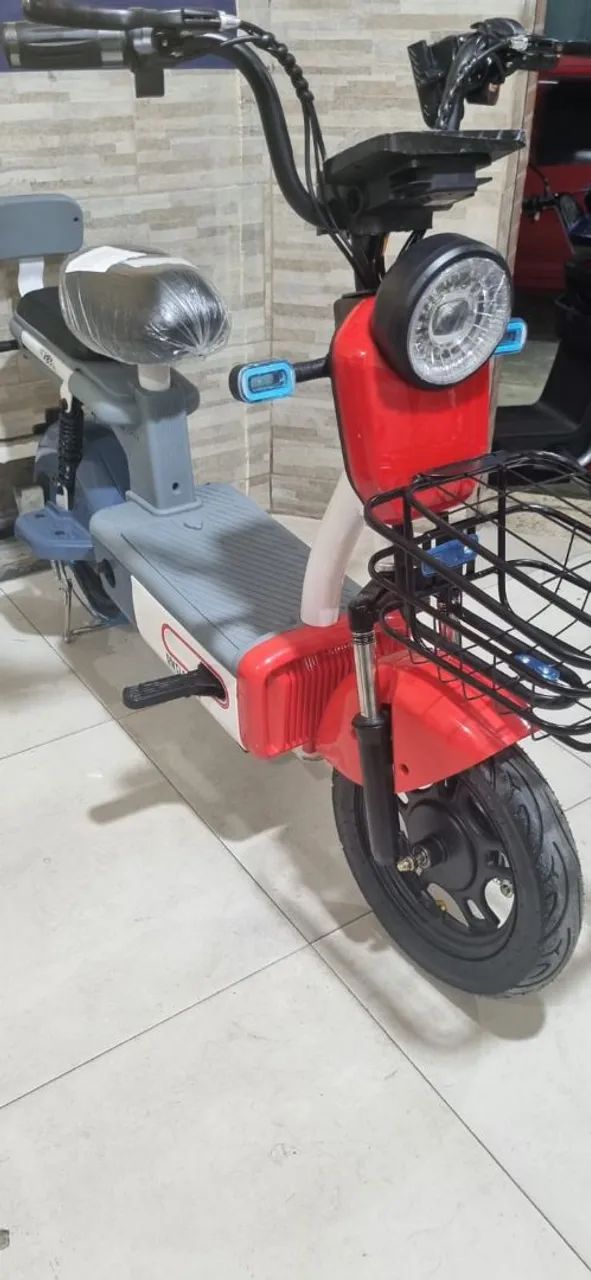 Bicicleta elétrica 600w entregamos 