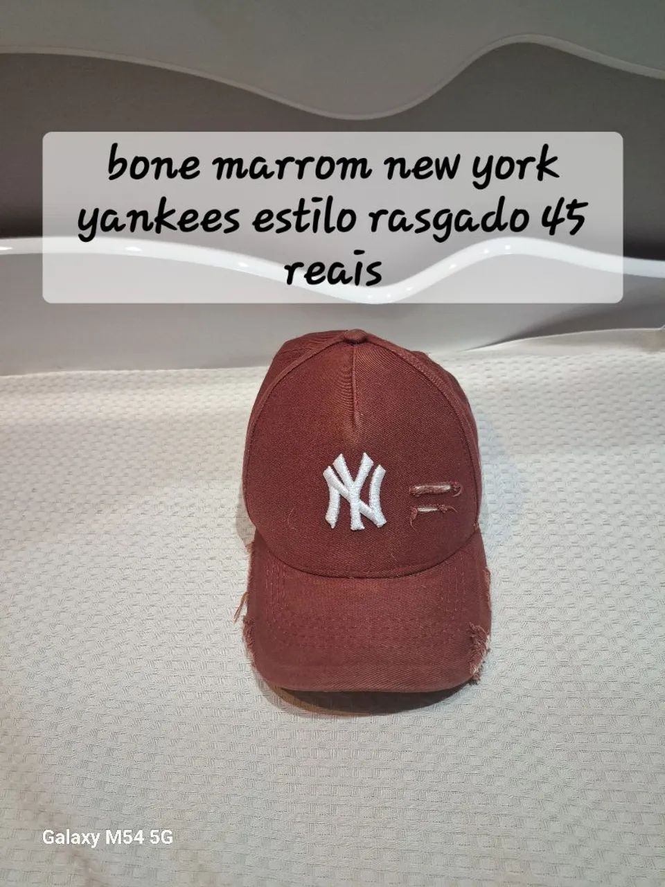 Bone new york marrom 