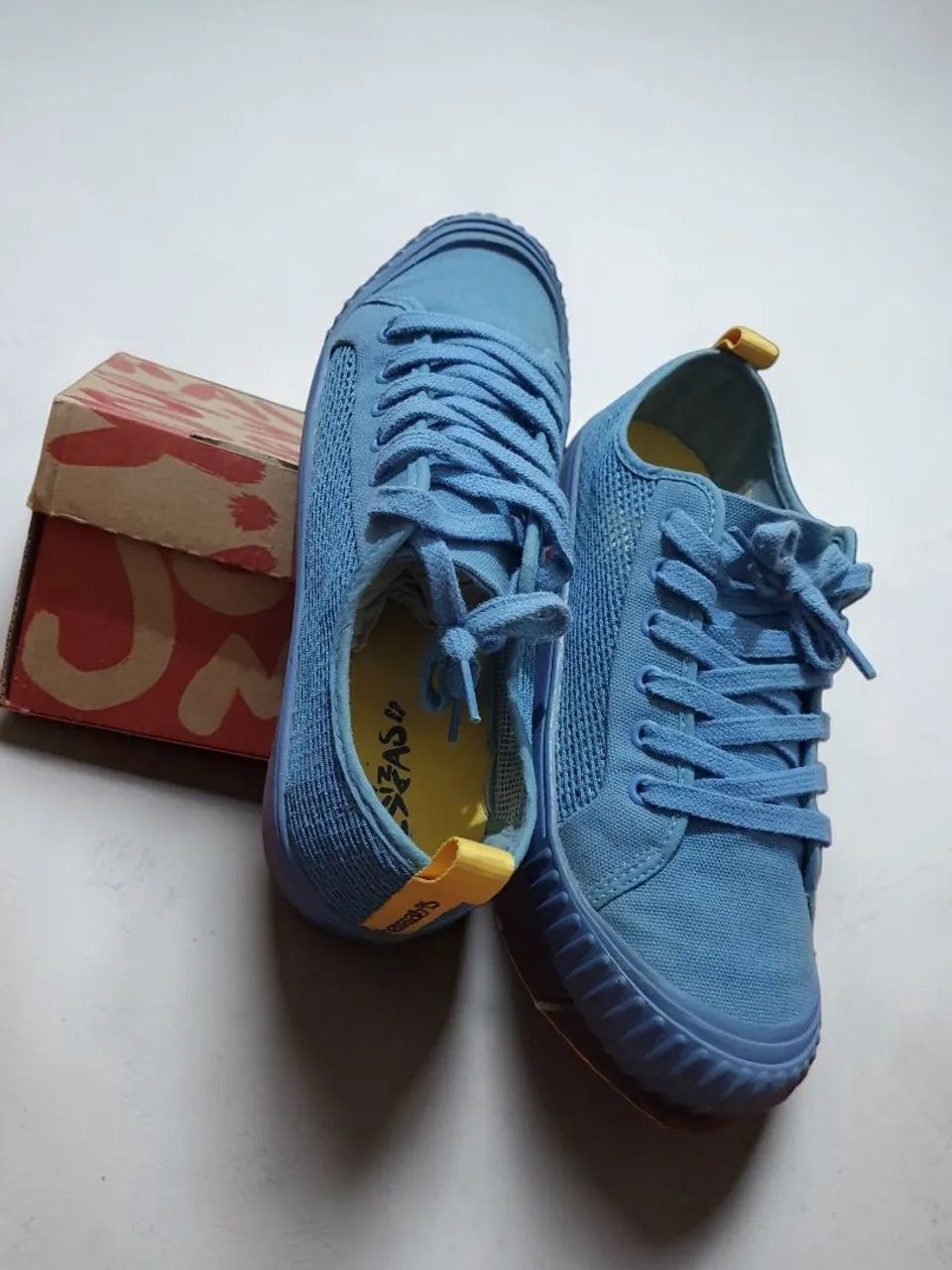 Tênis havaianas TNS azul 