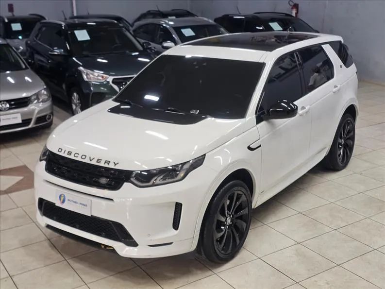 Land Rover Discovery Sport 2020