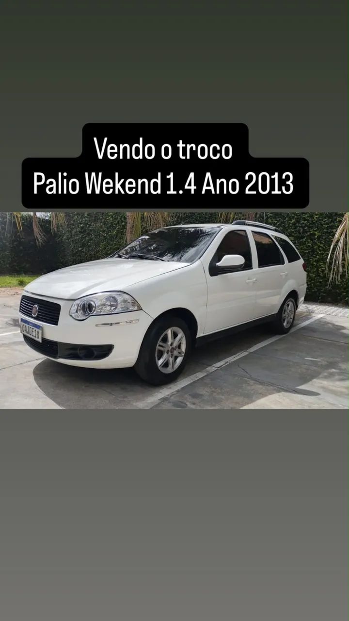 Fiat Palio Week. Attractive 1.4 Fire Flex 8V 2013