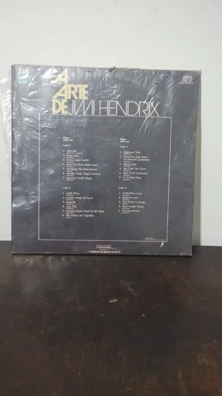 Lp A Arte De Jimi Hendrix  - Foto 2