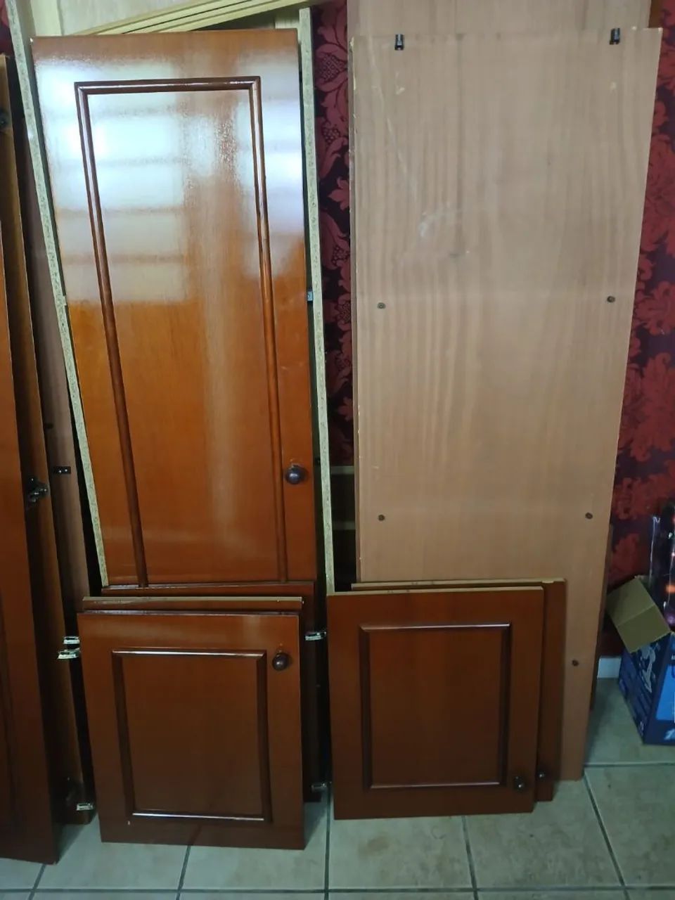 Guarda roupa de madeira  - Foto 5