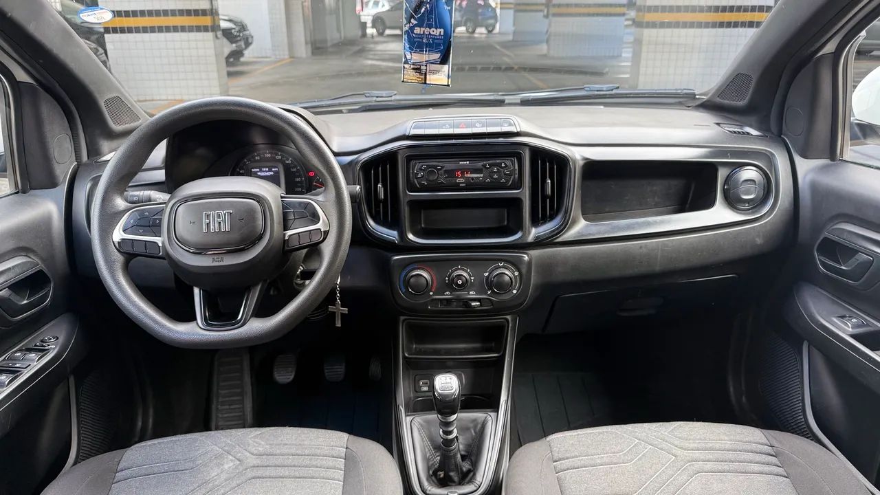 Fiat Strada Freedom 1.3 Flex 8V CD 2025 - Foto 4