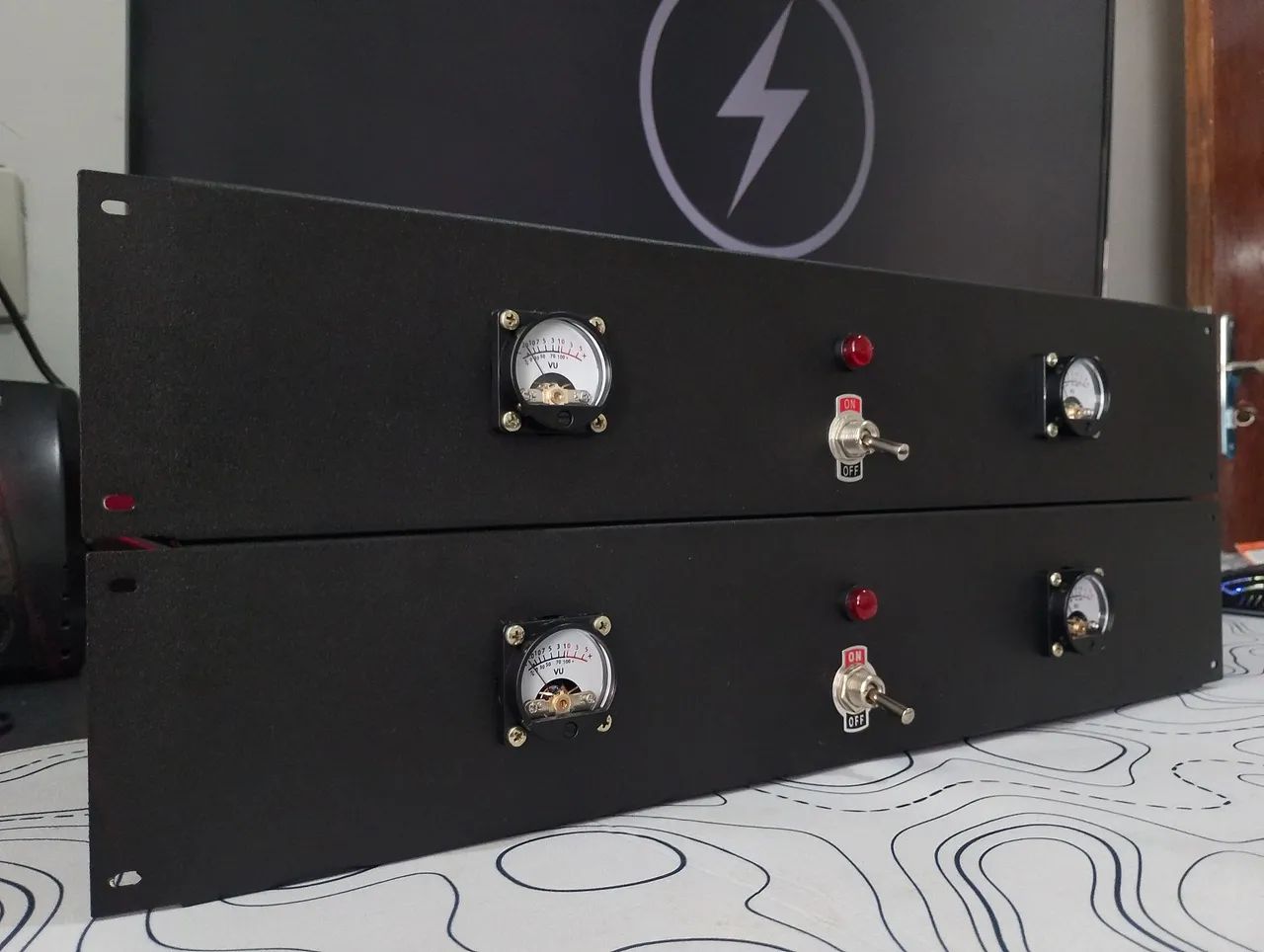 Rack Vu Meter  - Foto 5