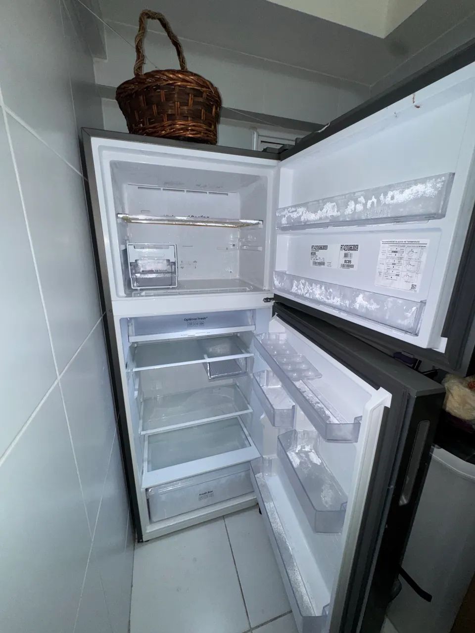 Geladeira Samsung 