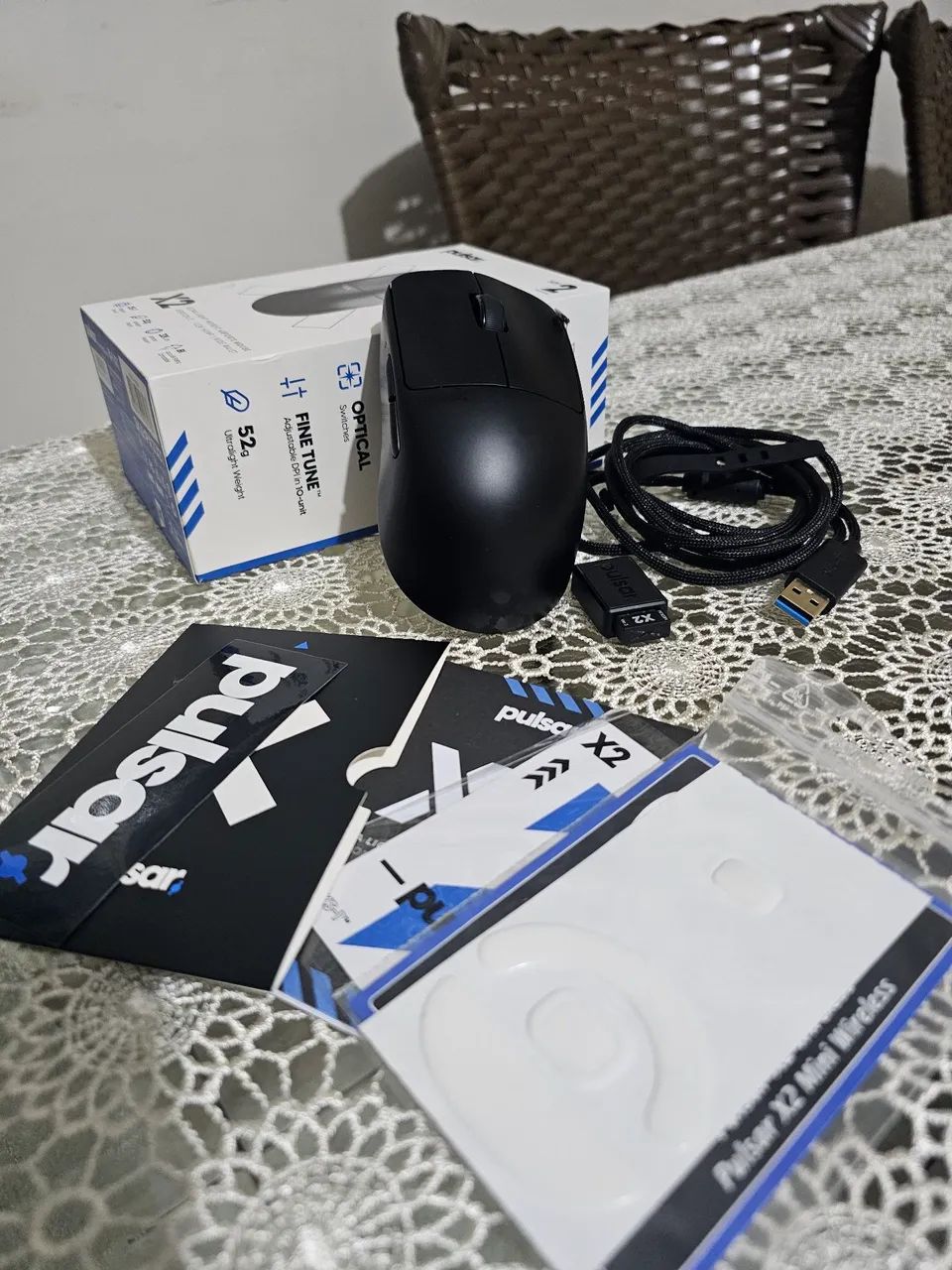 Mouse Gamer Pulsar X2 V3 Medium zerado