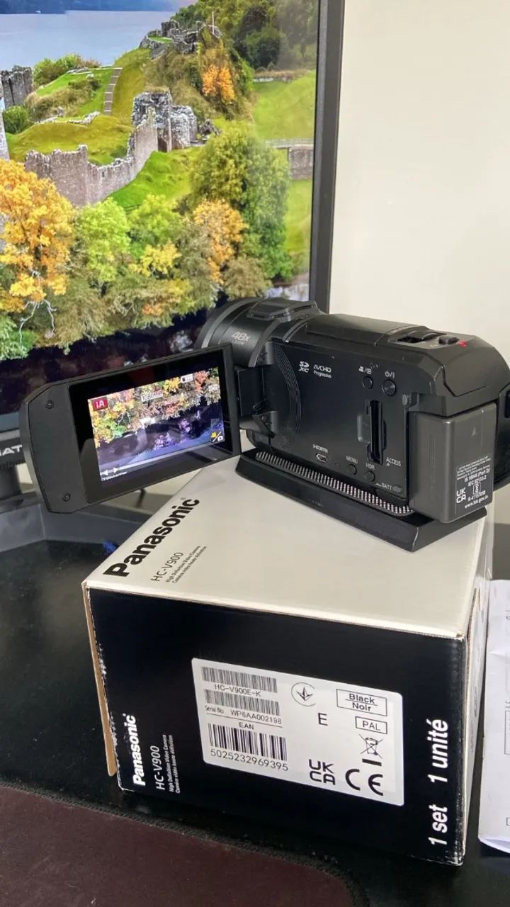 Panasonic HC V900 - Foto 4