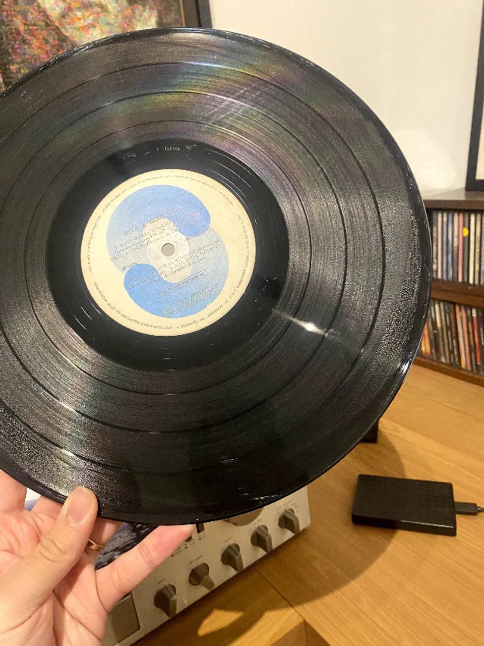 LP Disco de Vinil Rita Lee e Roberto 1985 (Vírus do Amor) - Foto 3