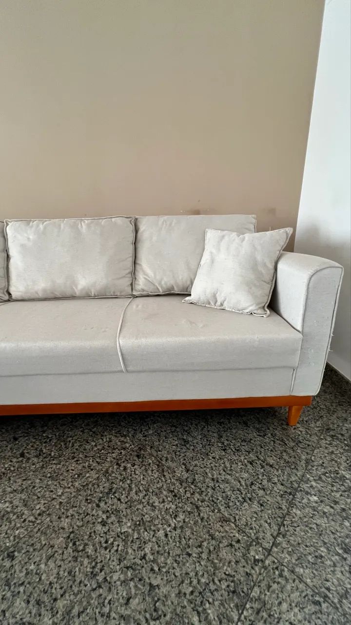 Sofa com chemise 2,70mts  - Foto 4