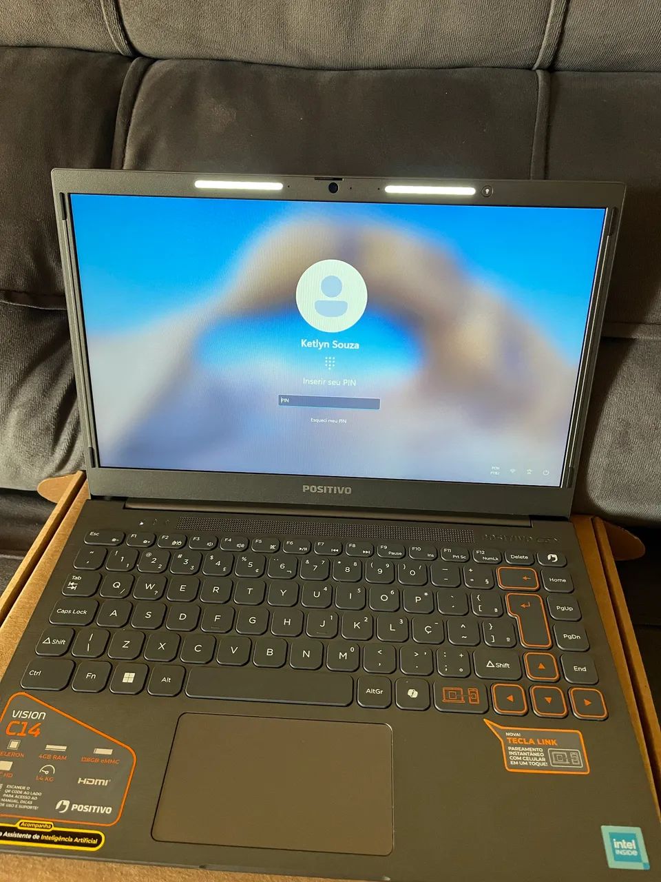 Notebook Positivo - em excelente estado!  - Foto 4
