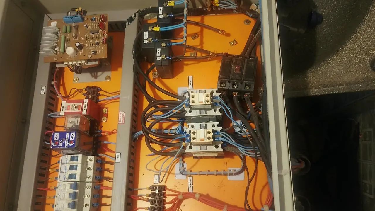 Gerador 15 Kva mais quadro de comando ramontini kohlbach+QTA USCA - Foto 5