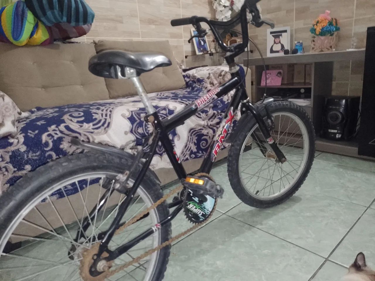 Bicicleta Cross aro 20 BMX - Foto 3