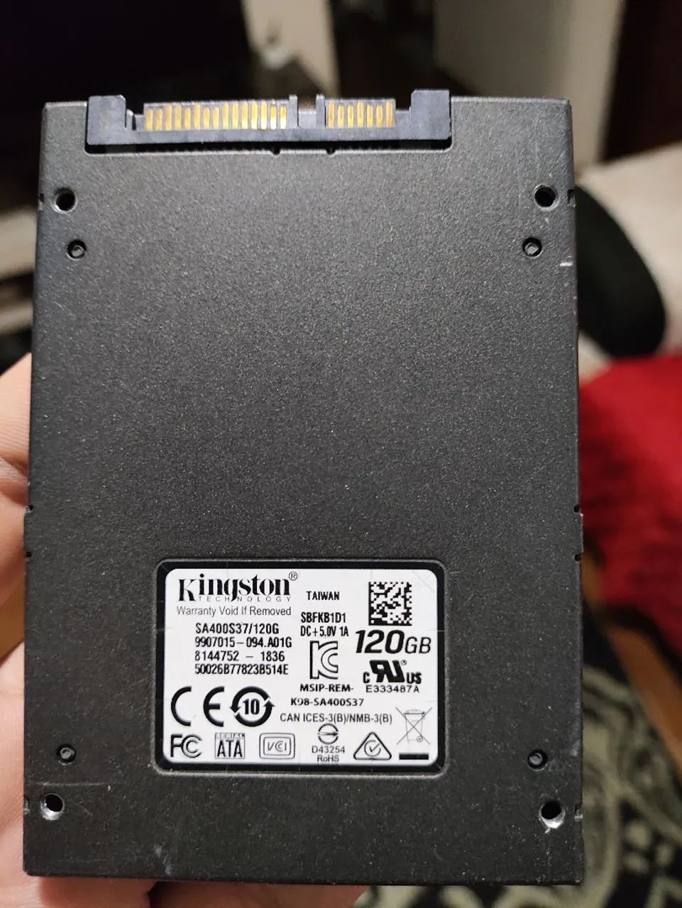 SSD KINGSTON 120GB - Foto 2