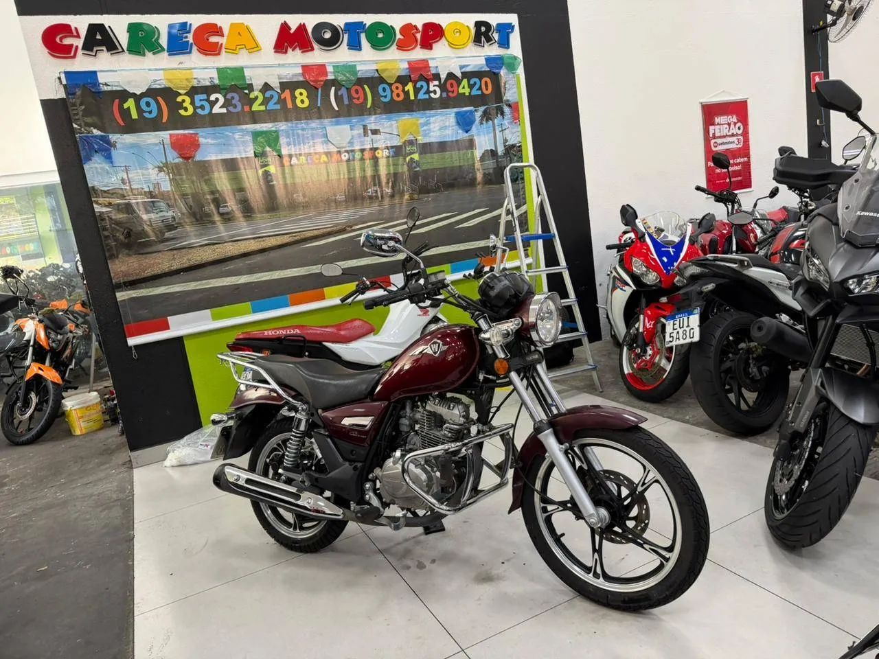 HAOJUE CHOPPER ROAD 150
