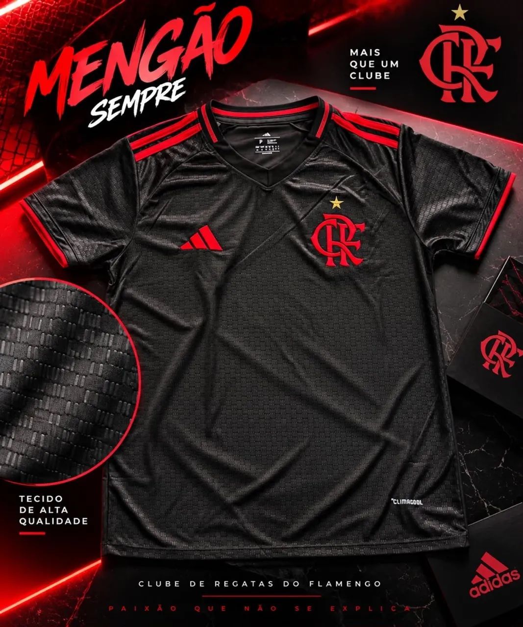 Camisa do Flamengo 