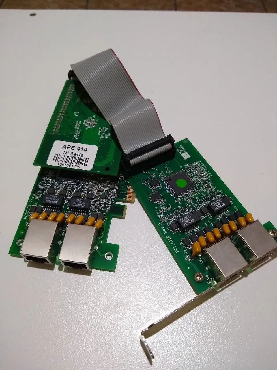 Placa Sangoma A102 PCI Dual E1 T1 PABX Asterisk  - Foto 3