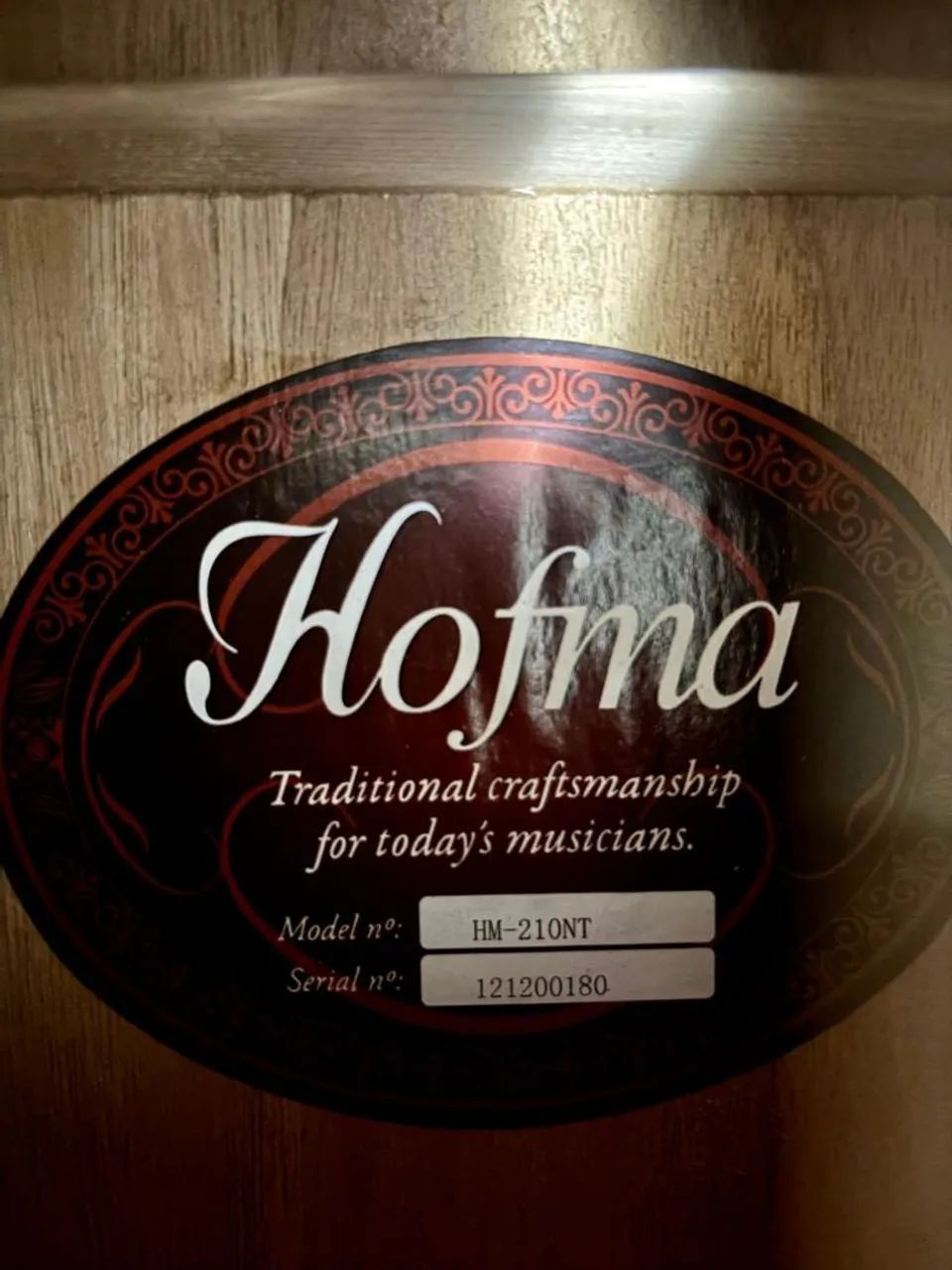 Violão Hofma - Foto 5