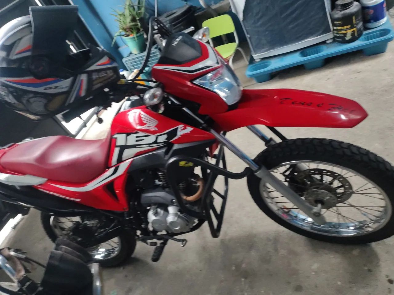 Moto bem conservada pouca usada  - Foto 2