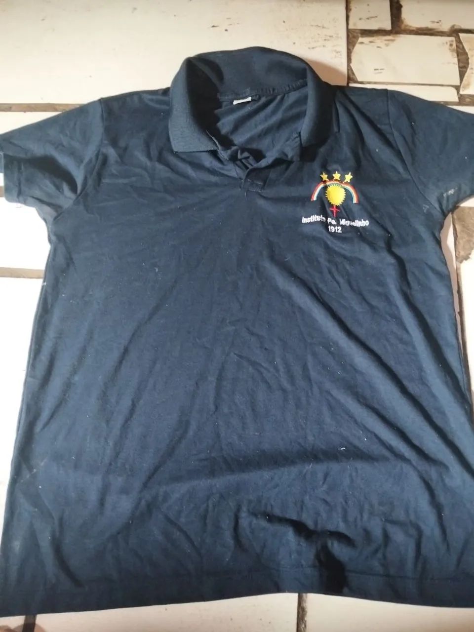 Doação de uniforme do padre miguelinho