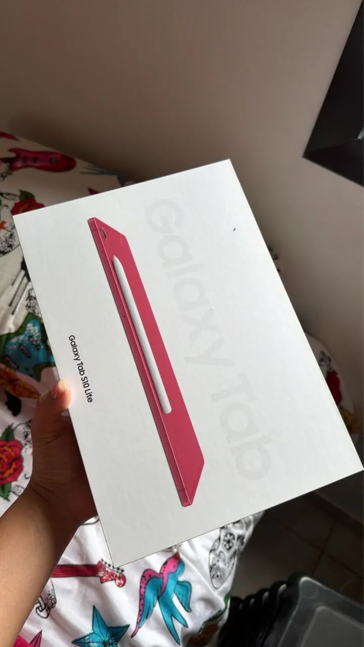 Galaxy Tab S10 Lite 128GB Vermelho 