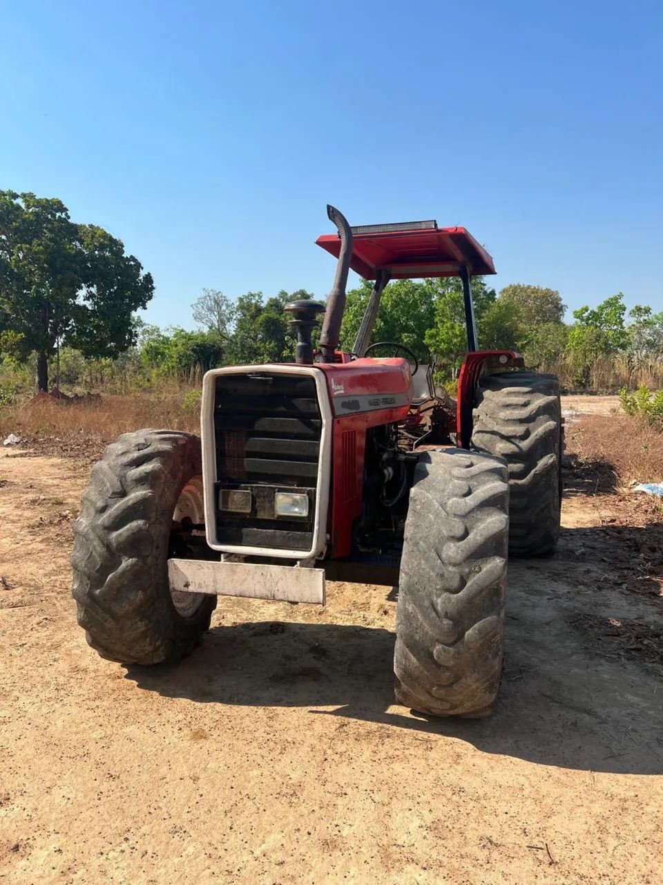 Trator Massey 296 4x4 - Foto 3