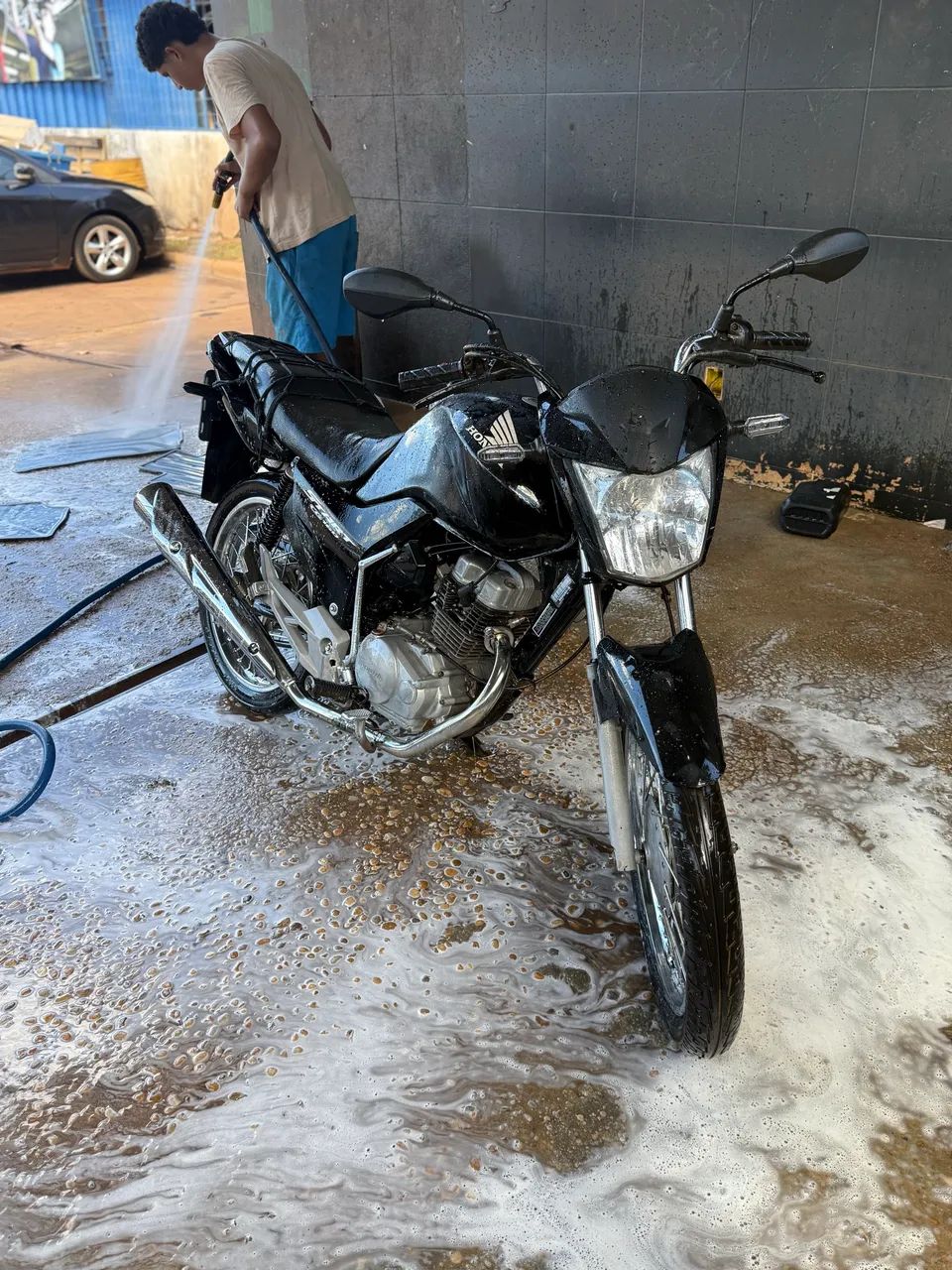 cg 125i 2016  - Foto 3