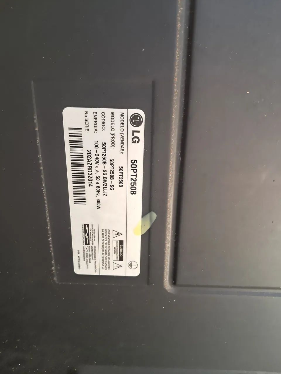 Tv LG 50" Com defeito - Foto 3