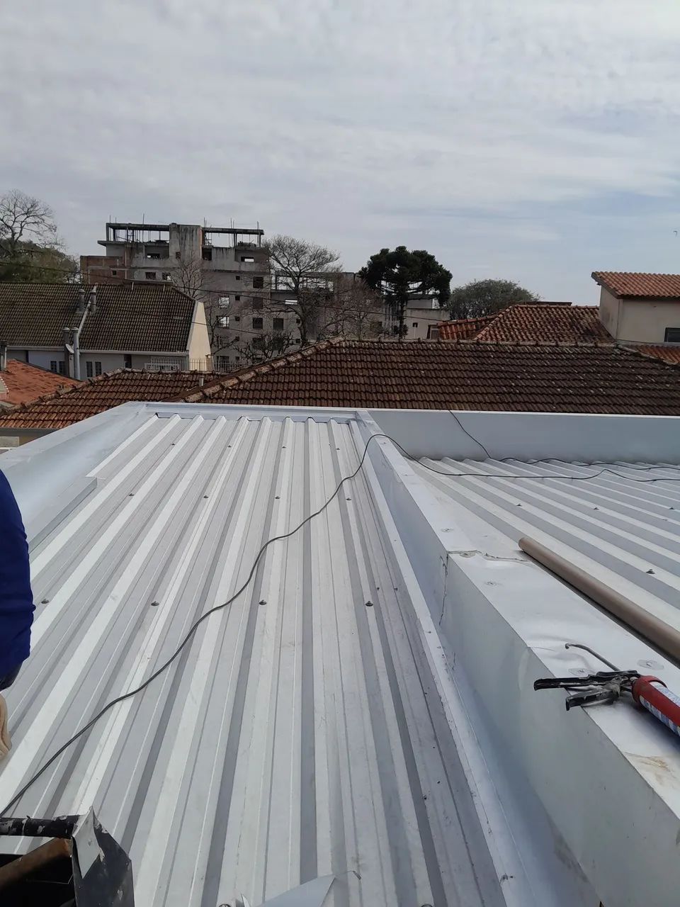 Calhas,Rufos,Eólicas,Coifas,Telhados,Condutores,Chaminés  - Foto 2