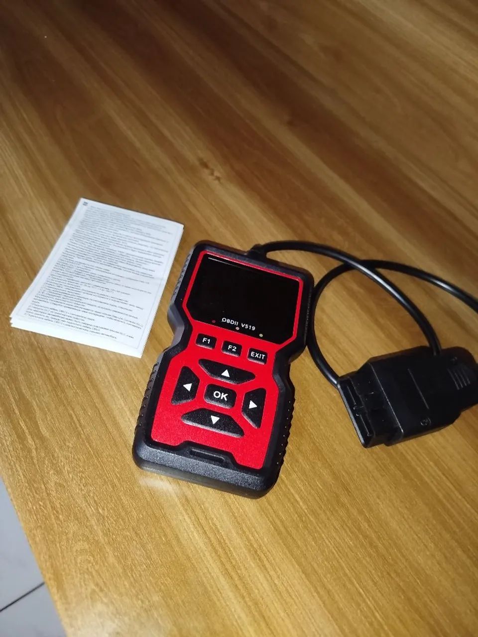 Scanner Obd2 v519